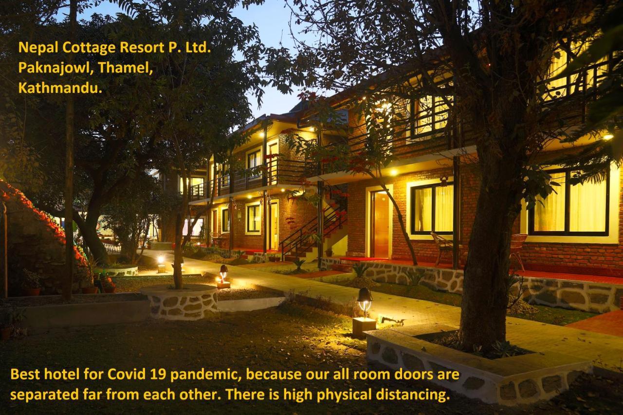 קטמנדו Nepal Cottage Resort מראה חיצוני תמונה