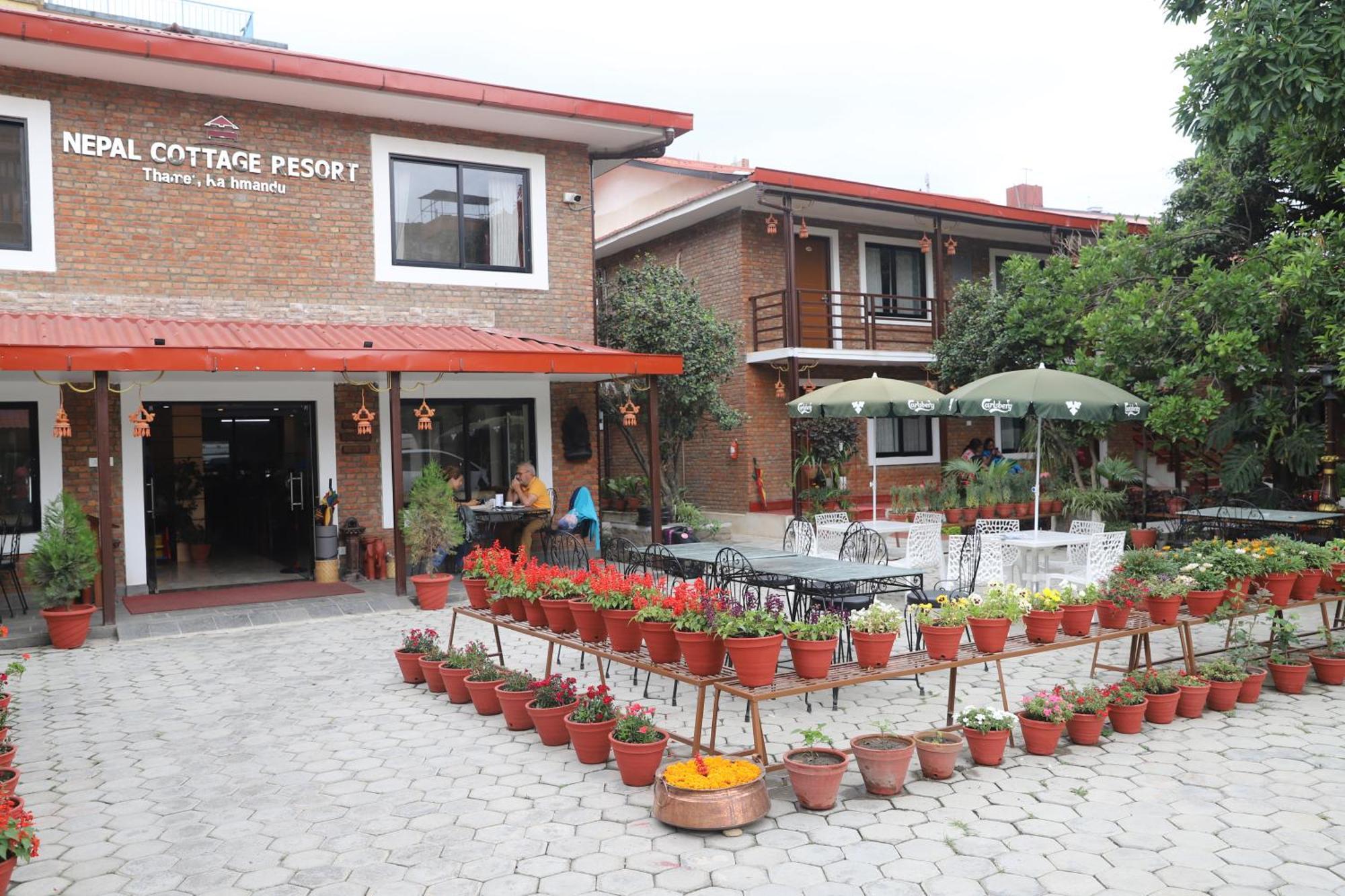קטמנדו Nepal Cottage Resort מראה חיצוני תמונה