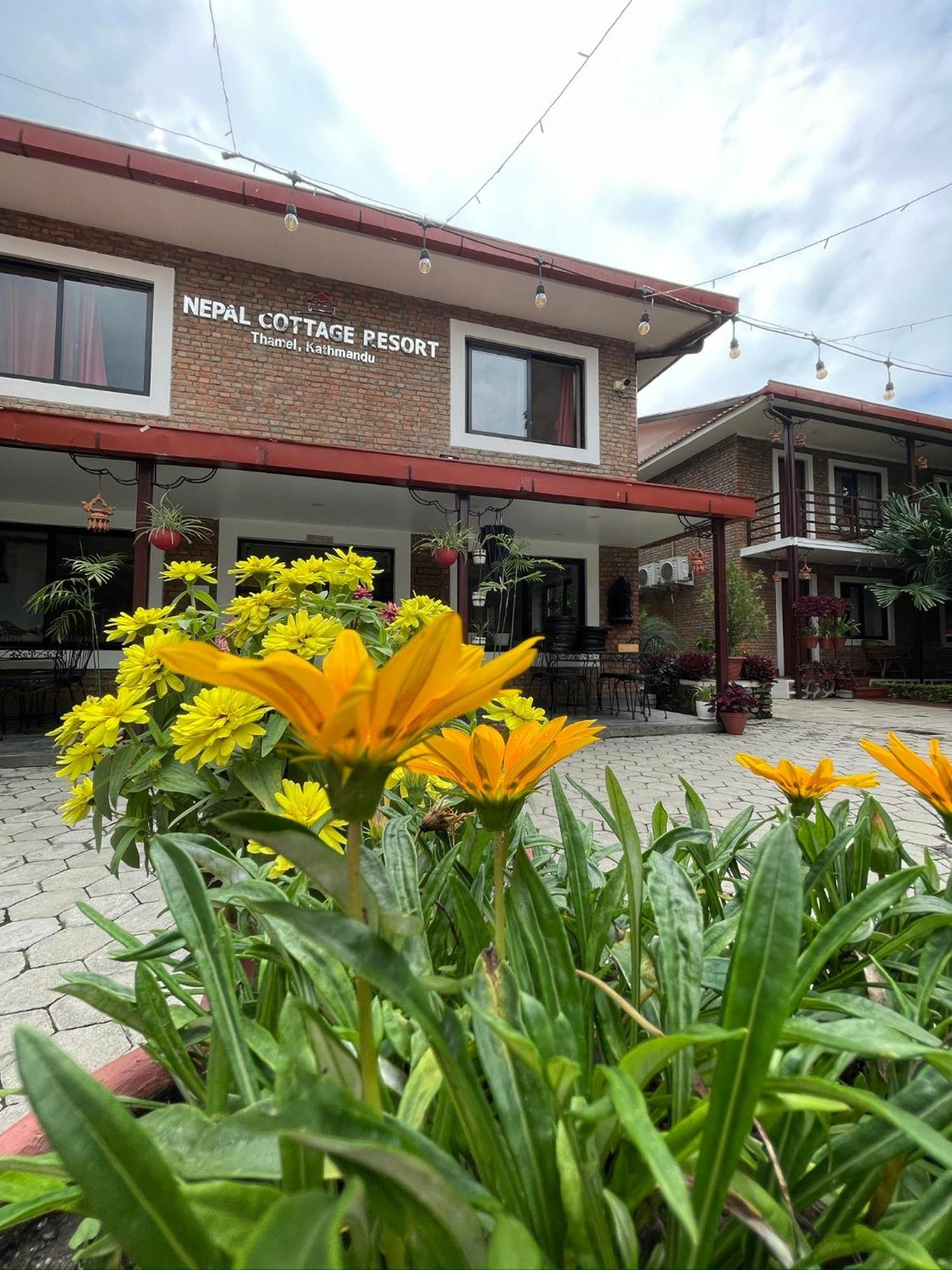 קטמנדו Nepal Cottage Resort מראה חיצוני תמונה