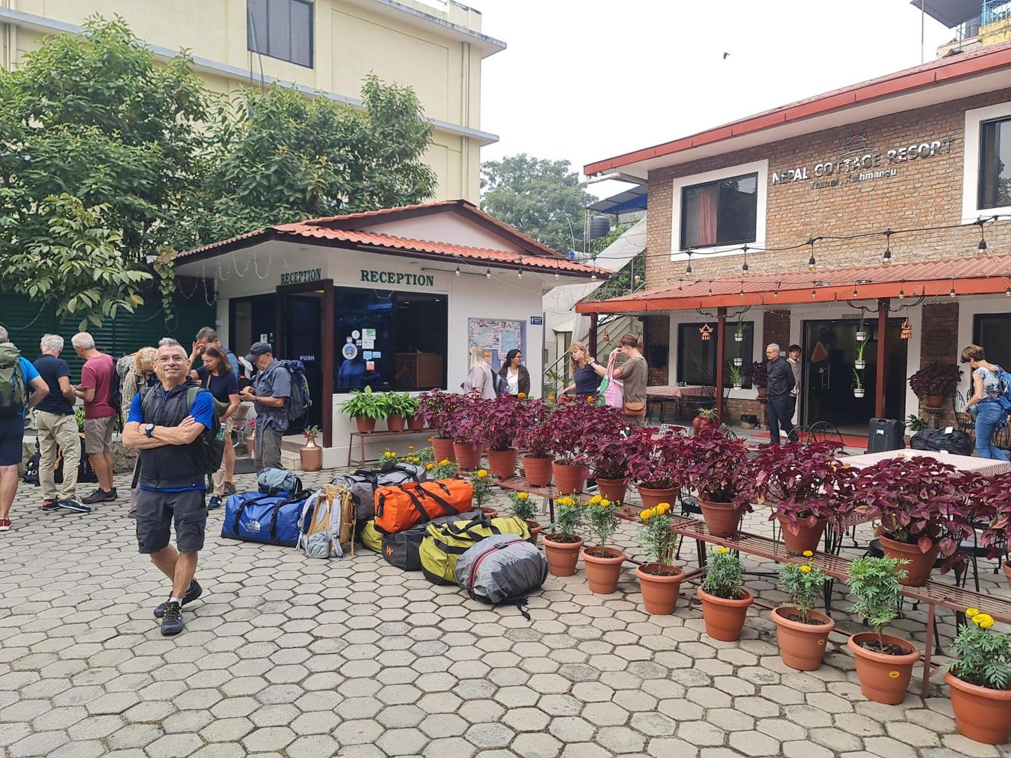 קטמנדו Nepal Cottage Resort מראה חיצוני תמונה
