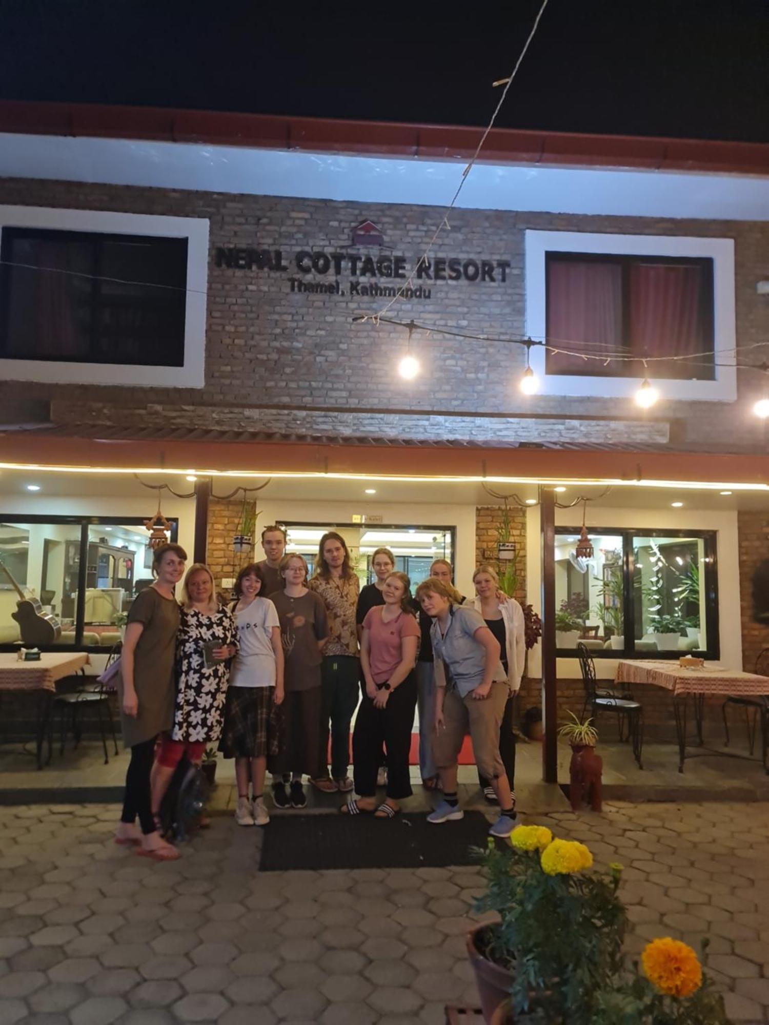 קטמנדו Nepal Cottage Resort מראה חיצוני תמונה
