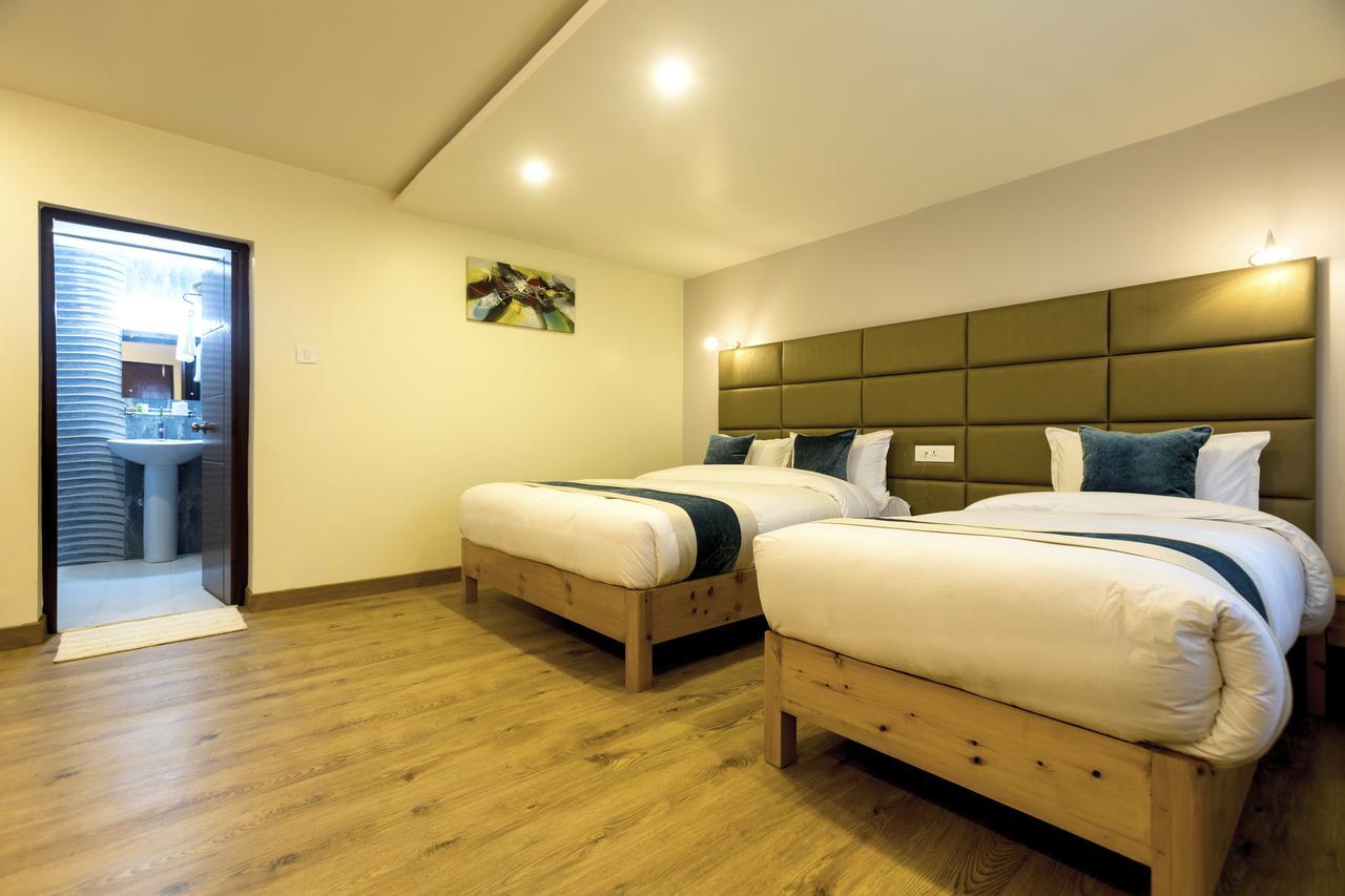 קטמנדו Nepal Cottage Resort מראה חיצוני תמונה