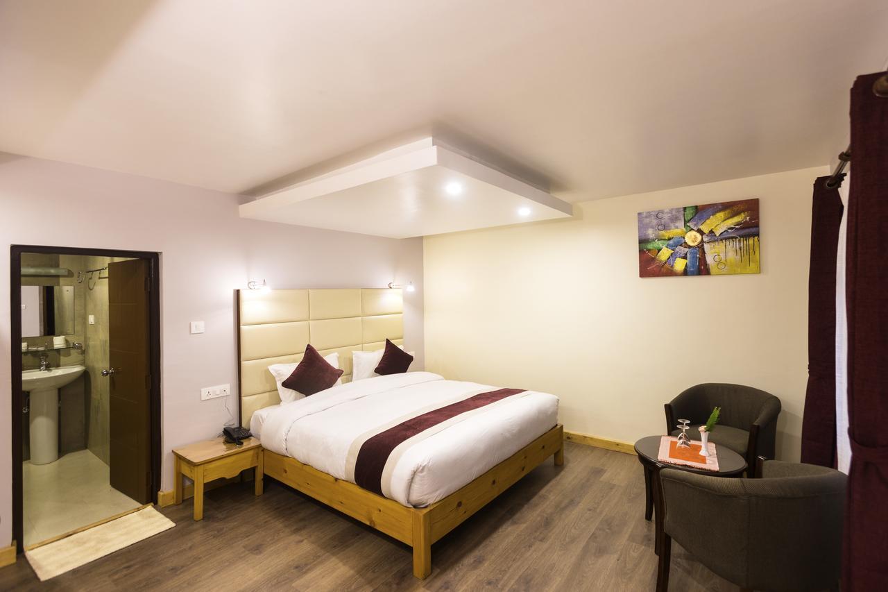 קטמנדו Nepal Cottage Resort מראה חיצוני תמונה