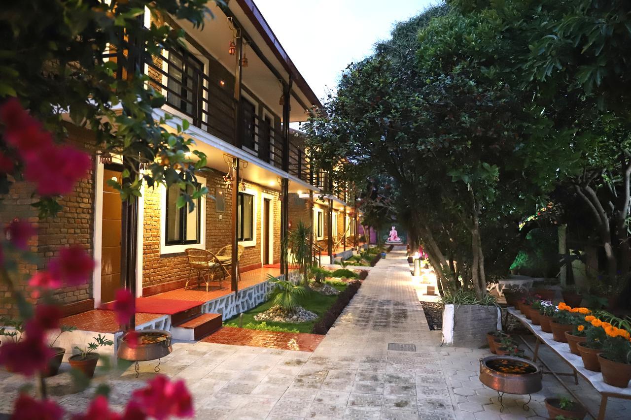 קטמנדו Nepal Cottage Resort מראה חיצוני תמונה