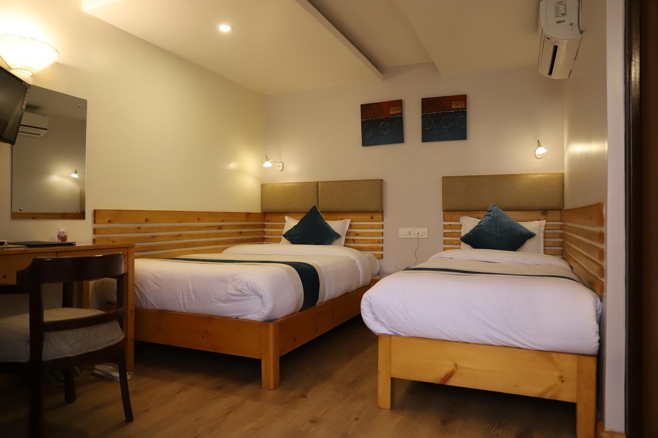 קטמנדו Nepal Cottage Resort מראה חיצוני תמונה