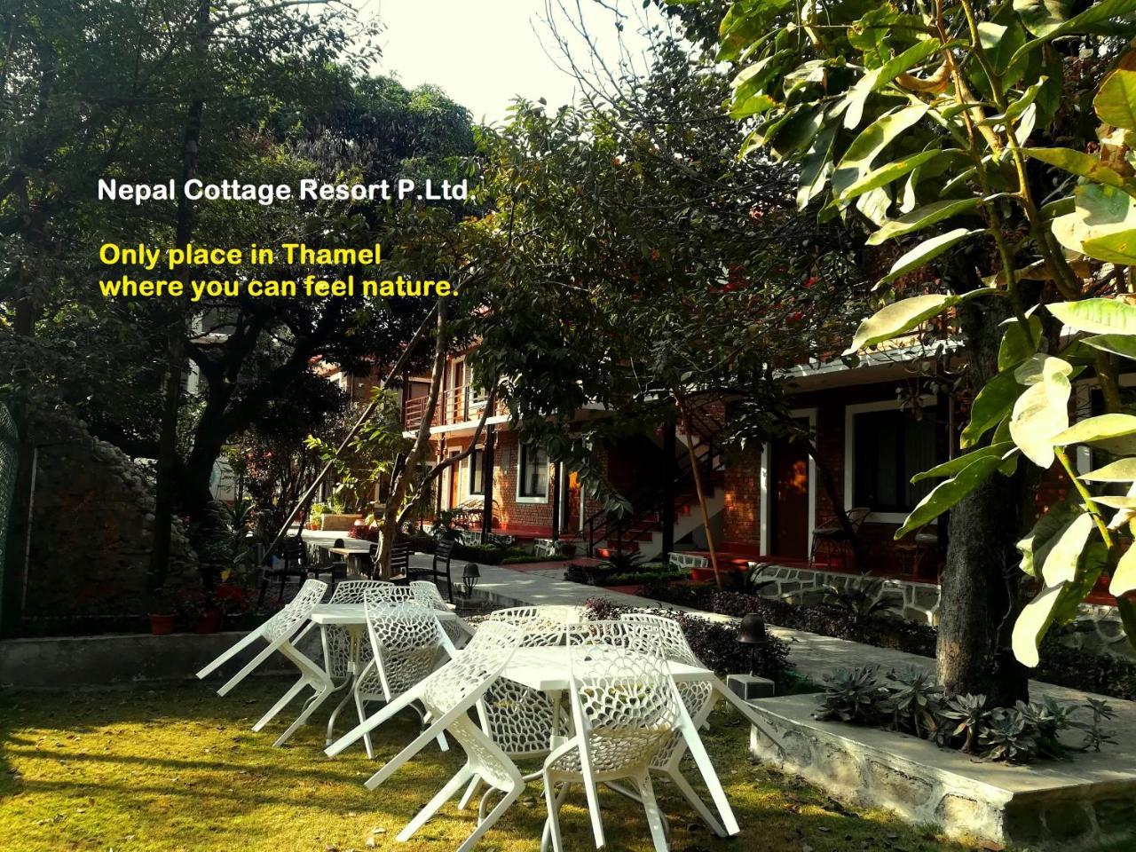 קטמנדו Nepal Cottage Resort מראה חיצוני תמונה