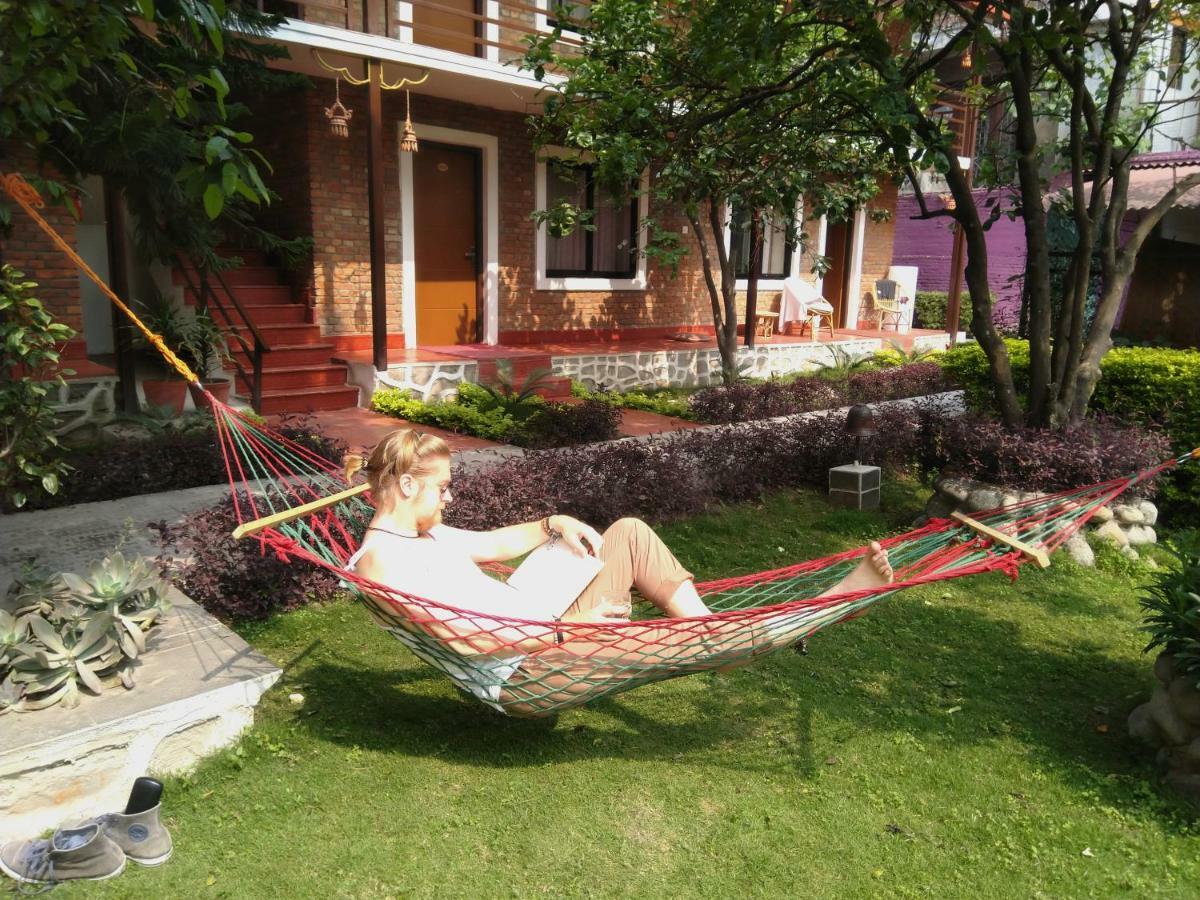קטמנדו Nepal Cottage Resort מראה חיצוני תמונה