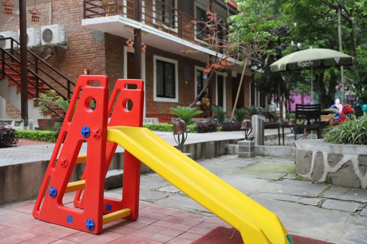 קטמנדו Nepal Cottage Resort מראה חיצוני תמונה