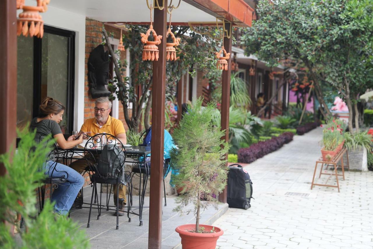 קטמנדו Nepal Cottage Resort מראה חיצוני תמונה