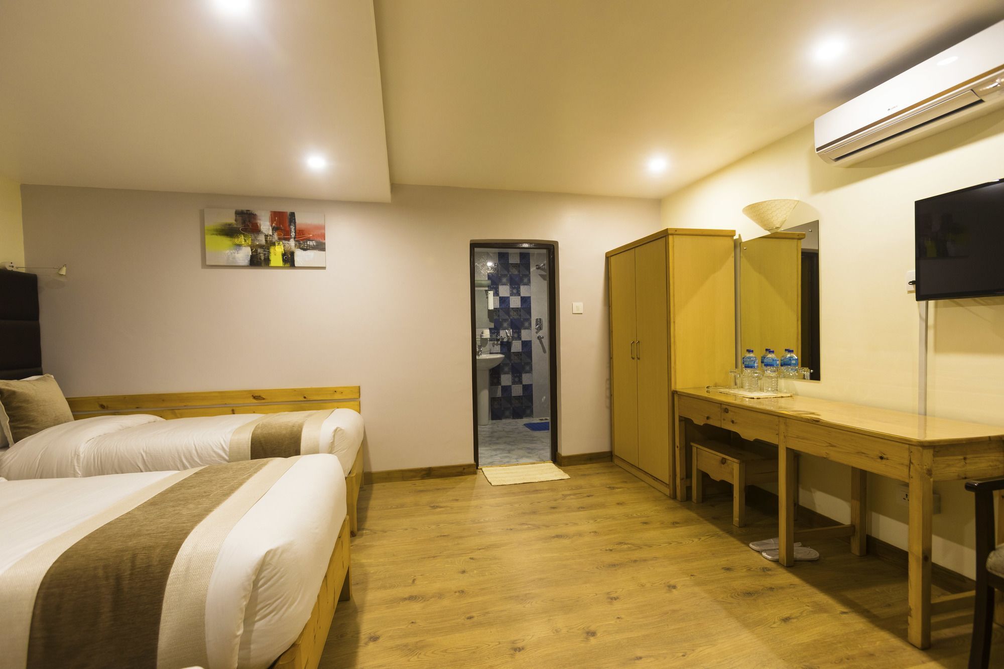 קטמנדו Nepal Cottage Resort מראה חיצוני תמונה