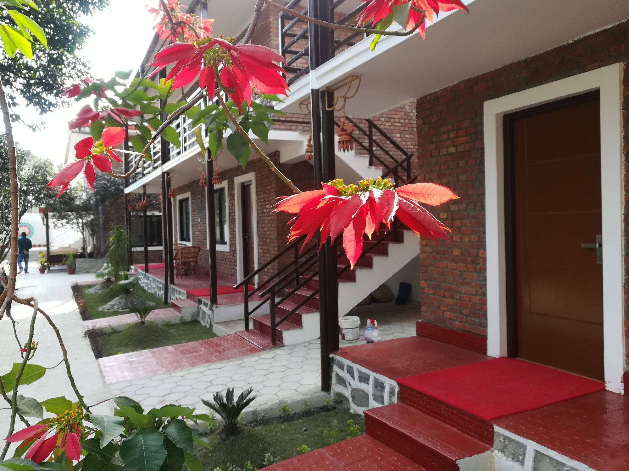 קטמנדו Nepal Cottage Resort מראה חיצוני תמונה