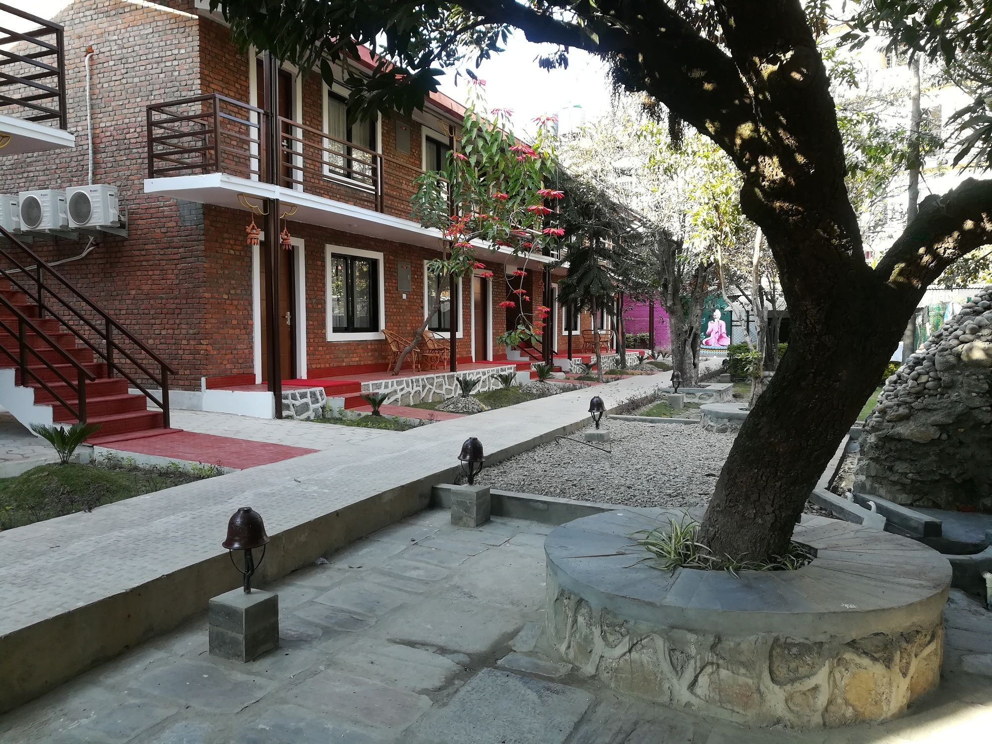 קטמנדו Nepal Cottage Resort מראה חיצוני תמונה