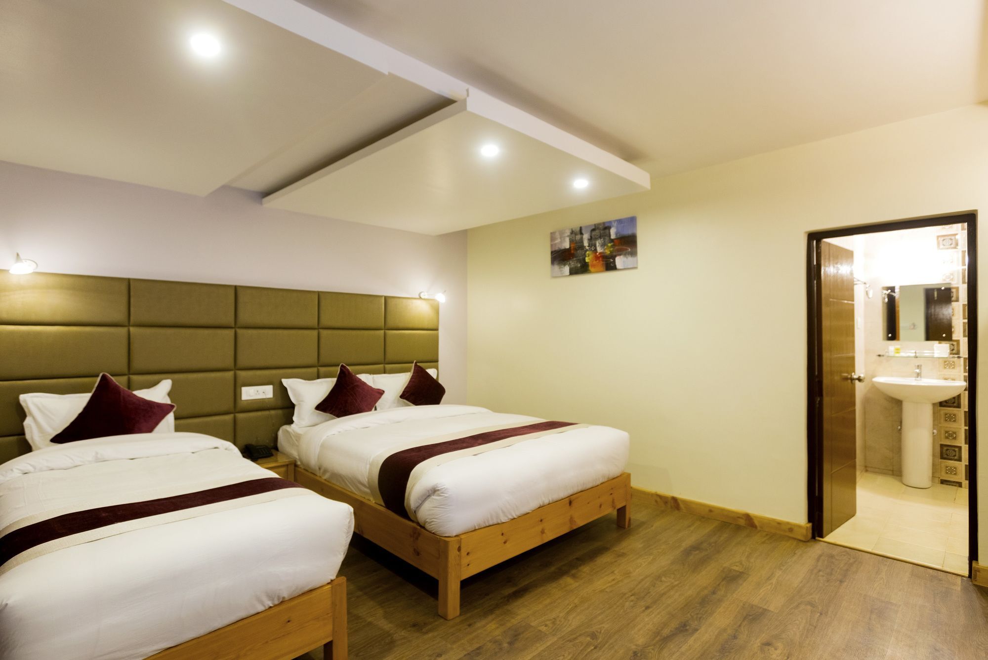 קטמנדו Nepal Cottage Resort מראה חיצוני תמונה