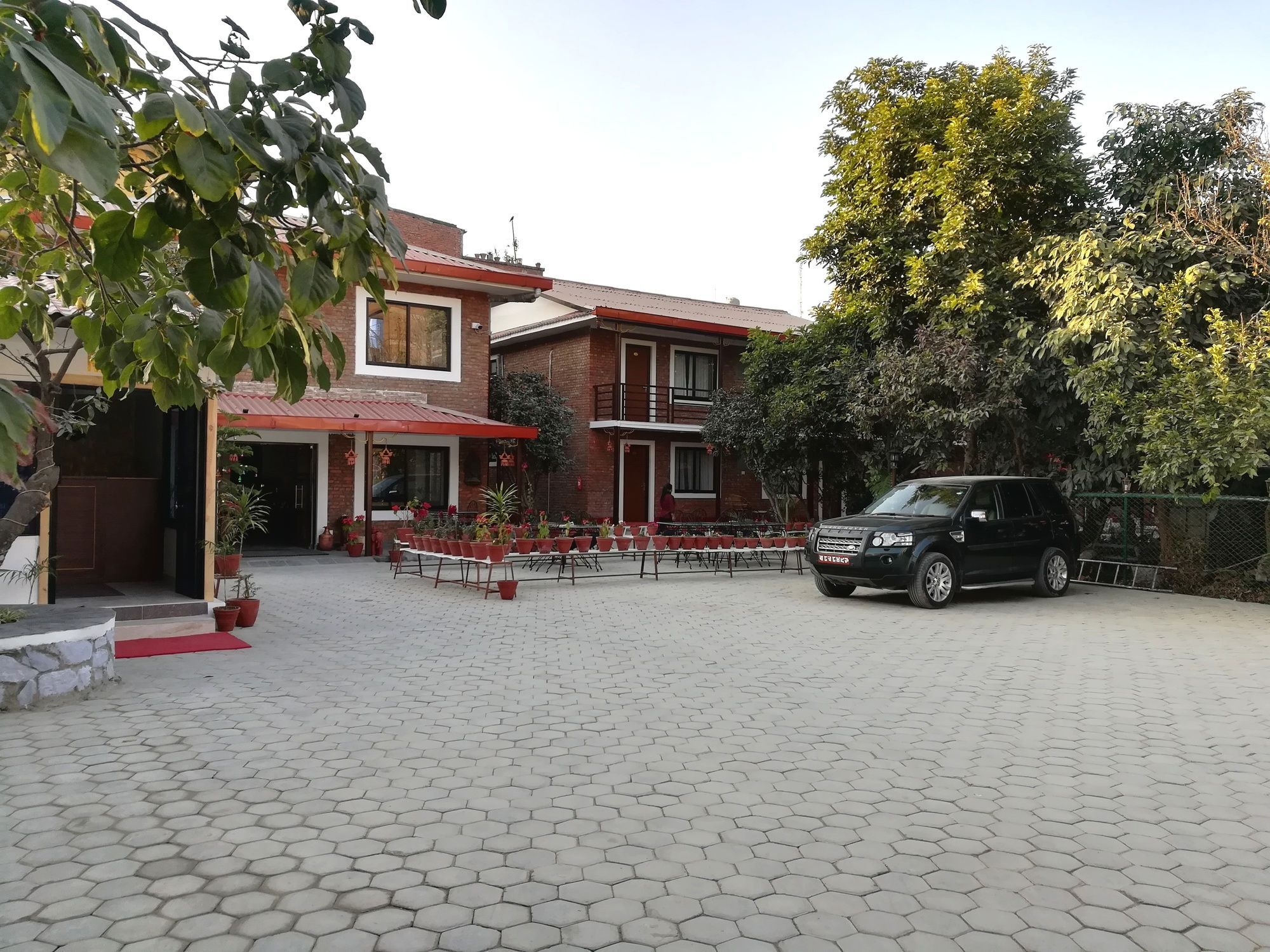 קטמנדו Nepal Cottage Resort מראה חיצוני תמונה
