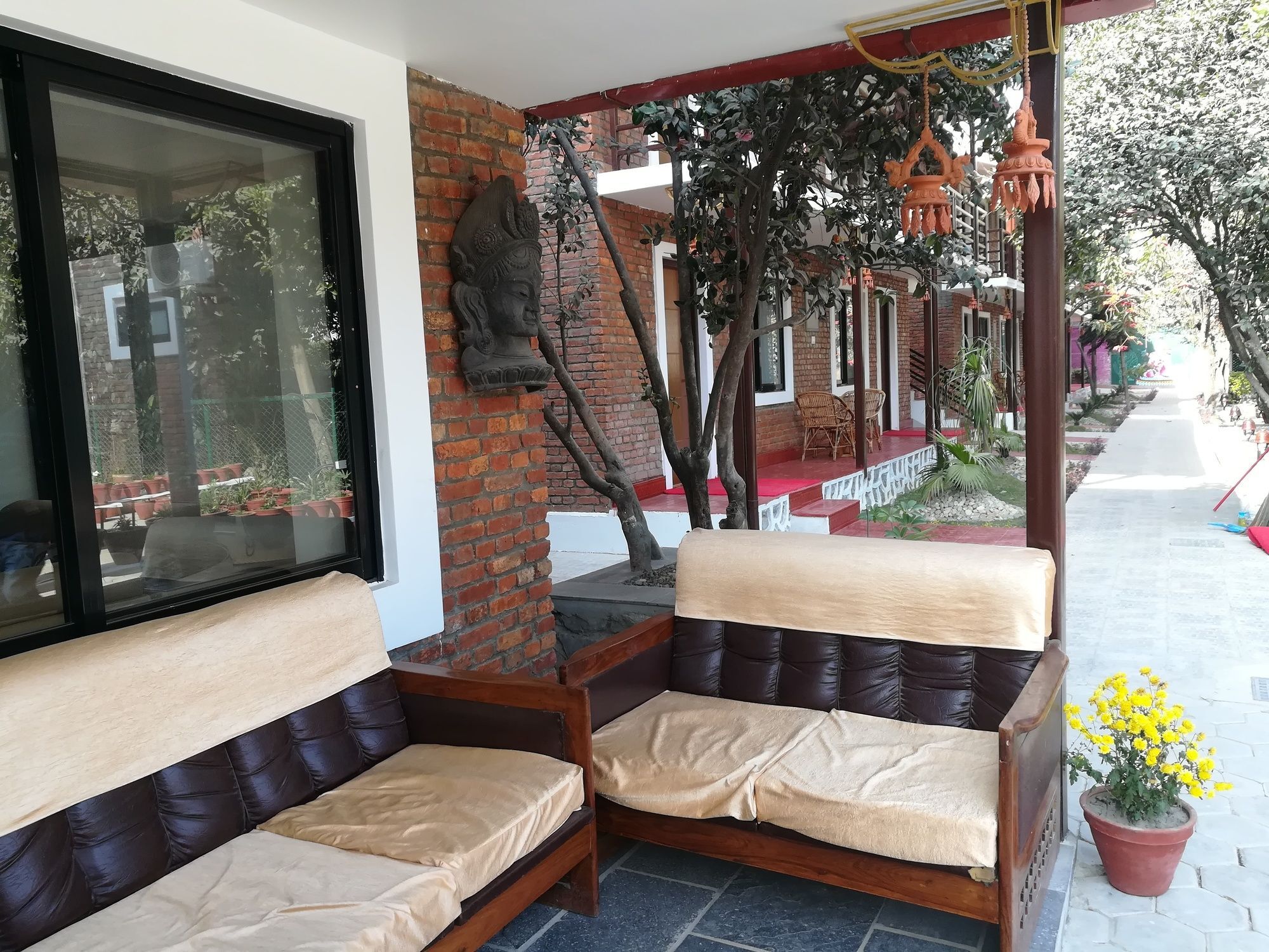קטמנדו Nepal Cottage Resort מראה חיצוני תמונה